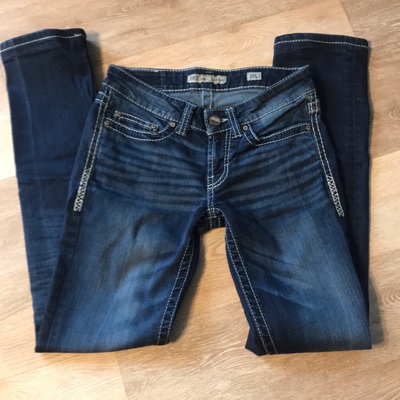 BKE Denim - BKE boot cut/straight jeans.